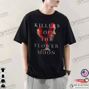 Killers Of The Flower Moon Netflix T-shirt