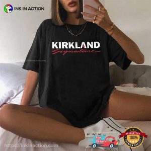 kirkland signature funny costco T shirt 2