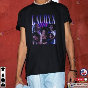 Lauryn Hill Album Rapper Music T-Shirt