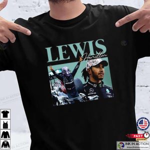 Lewis Hamilton 2023, F1 Formula T-shirt