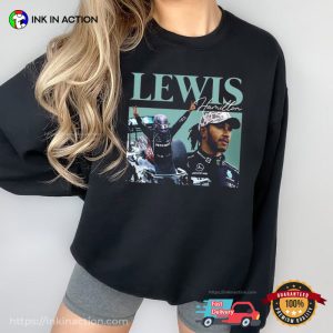 lewis hamilton 2023 f1 formula T shirt 3 Ink In Action