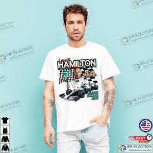 Lewis Hamilton Car T-shirt