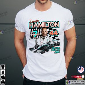 Lewis Hamilton Car T-shirt
