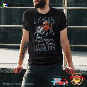 Lewis Hamilton Mercedes Shirt