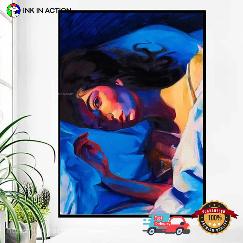 Lorde Melodrama Wall Art Canvas Painting Poster