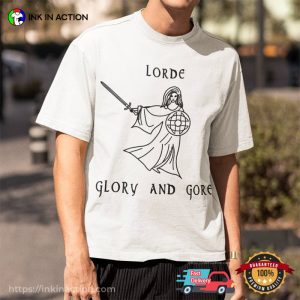 Lorde Solar Power, Limited Lorde T-shirt