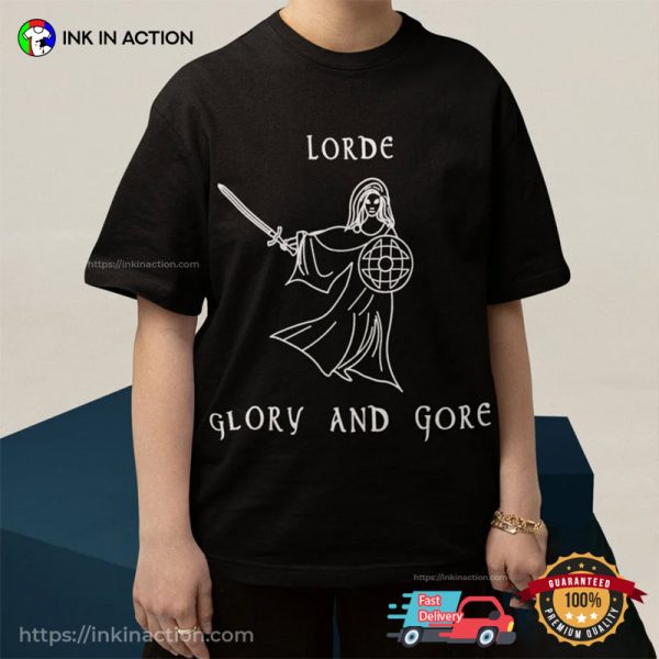 Lorde Solar Power, Limited Lorde T-shirt