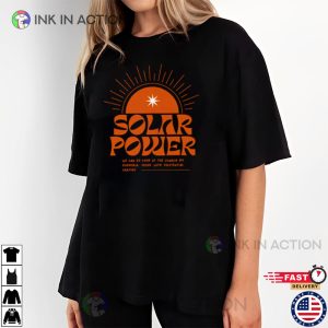 Lorde Solar Power, Lorde Concert T-shirt