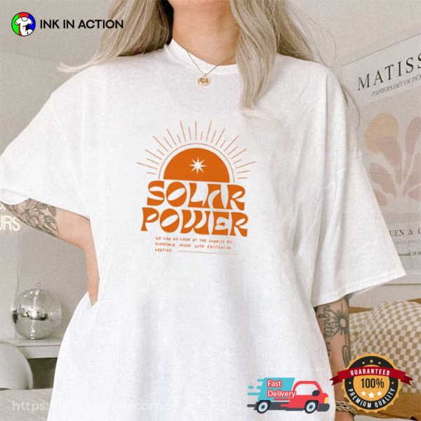 Lorde Solar Power, Lorde Concert T-shirt