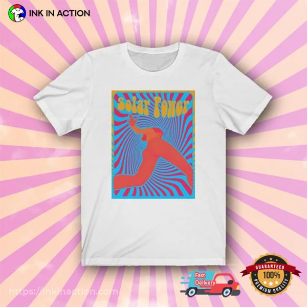Lorde Solar Power, Psychedelic 60s Album T-shirt
