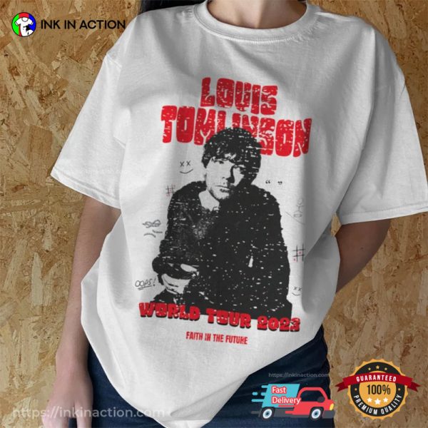 Louis Tomlinson Tour 2023 Faith In The Future T-Shirt