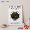Lyrics Out Of The Woods 1989 Album Swiftie Wall Art