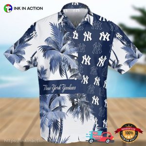 MLB New York Yankees Aloha Shirt