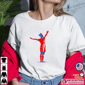 megan rapinoe Icon Soccer T Shirt 1