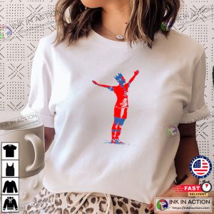 megan rapinoe Icon Soccer T Shirt 2