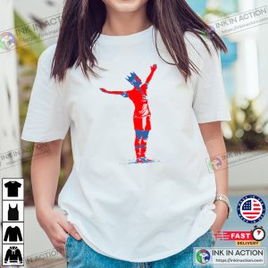 megan rapinoe Icon Soccer T Shirt 3