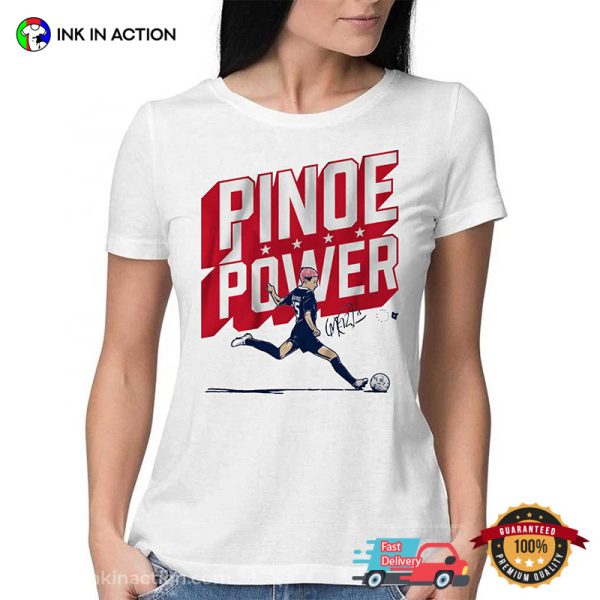 Megan Rapinoe Pinoe Power Uswntpa T-Shirt