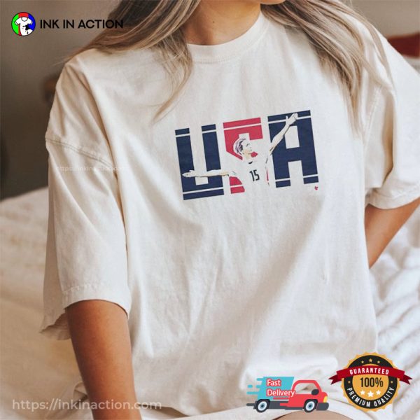 Megan Rapinoe USA Rapinoe USWNT Legend Shirt