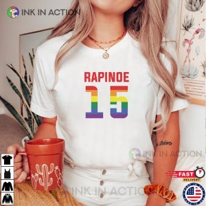 Megan Rapinoe Lesbian T-Shirt, Rapinoe Pride Shirt