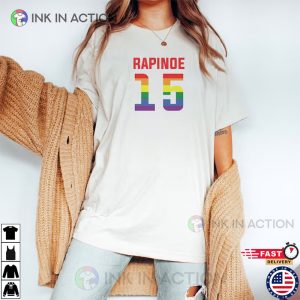 megan rapinoe lesbian T Shirt Rapinoe Pride Shirt 2