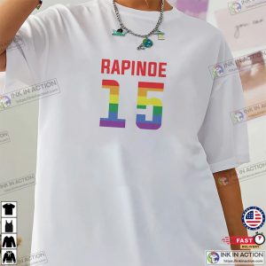 megan rapinoe lesbian T Shirt Rapinoe Pride Shirt 3