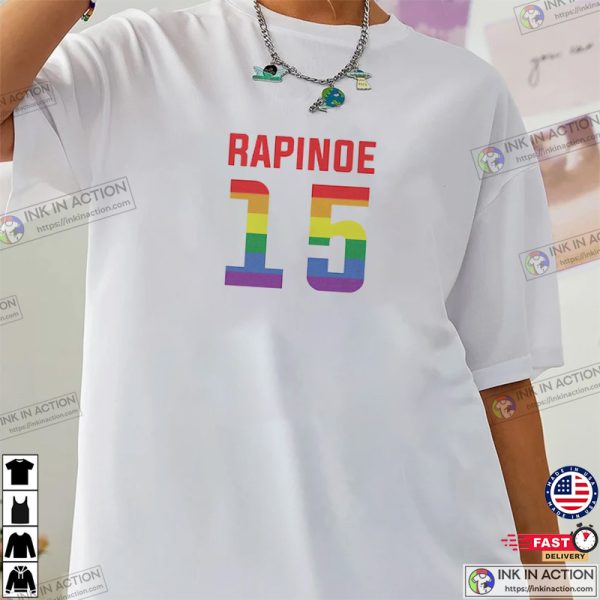 Megan Rapinoe Lesbian T-Shirt, Rapinoe Pride Shirt