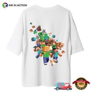 minecraft story mode characters T Shirt 3