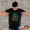 Minecraft Survival Game On The World T-Shirt