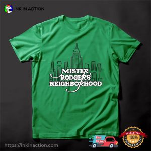 Mister Rogers Neighborhood, NYJ T-shirt