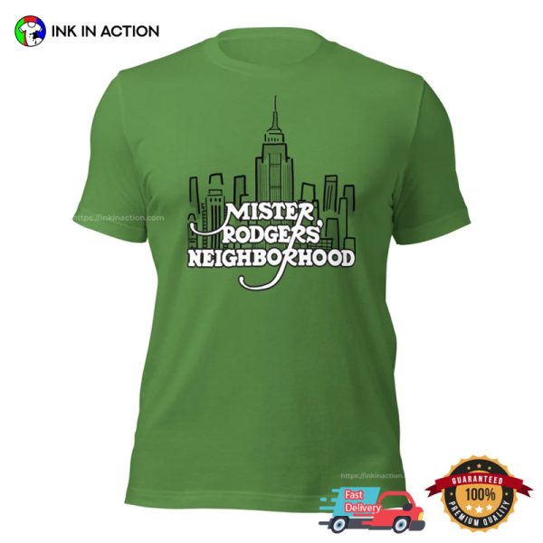 Mister Rogers Neighborhood, NYJ T-shirt