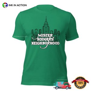 mister rogers neighborhood nyj T shirt 3