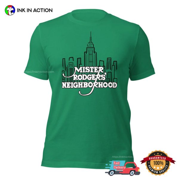 Mister Rogers Neighborhood, NYJ T-shirt