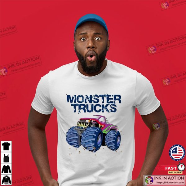 Monster Jam Monster Trucks Basic Shirt