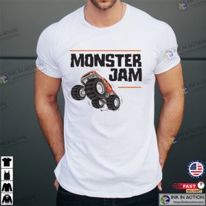 monster jam monster trucks Sport T Shirt 2 Ink In Action