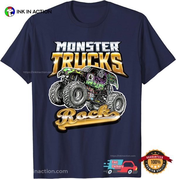 Monster Truck Show 2023 Rock Shirt