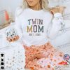Mother Of Twins Pregnancy Announcement Shirt