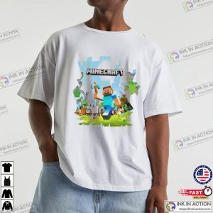 new minecraft game In The World 2023 T Shirt 2