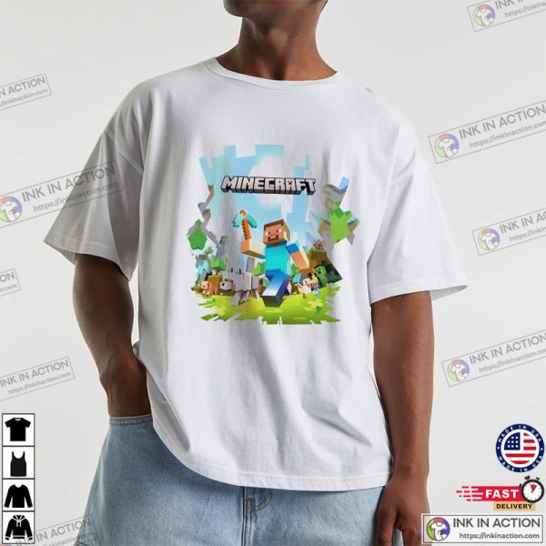 New Minecraft Game In The World 2023 T Shirt