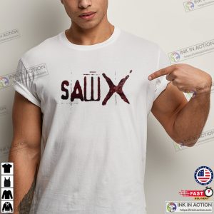 New Saw Movie Horor 2023 Unisex T-Shirt
