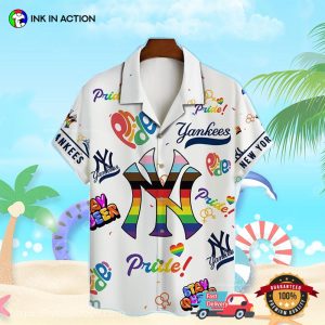 Personalized New York Yankees MLB 2023 Hawaiian Shirt - Ink In Action