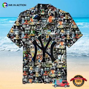newyork yankees Baseball Hawaiian Shirt 2 Ink In Action