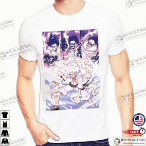 nika sun god One Piece Wano Arc Shirt 2