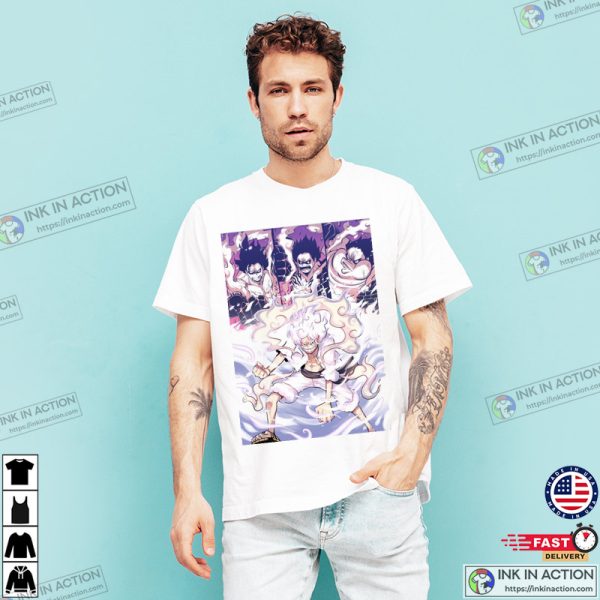 Nika Sun God One Piece Wano Arc Shirt