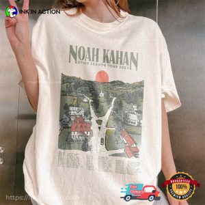 Noah Kahan Stick Season Tour 2023 Comfort Colors Shirt