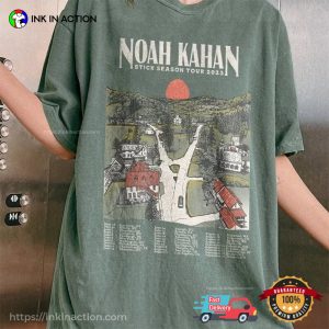 Noah Kahan Stick Season Tour 2023 Comfort Colors Shirt