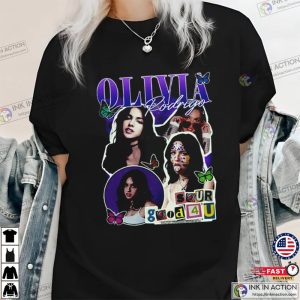 olivia rodrigo album sour album T shirt 1