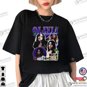 olivia rodrigo album sour album T shirt 2