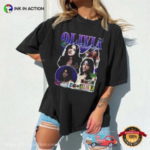 olivia rodrigo album sour album T shirt