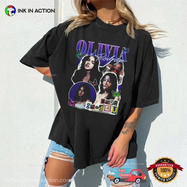 Olivia Rodrigo Album, Sour Album T-shirt