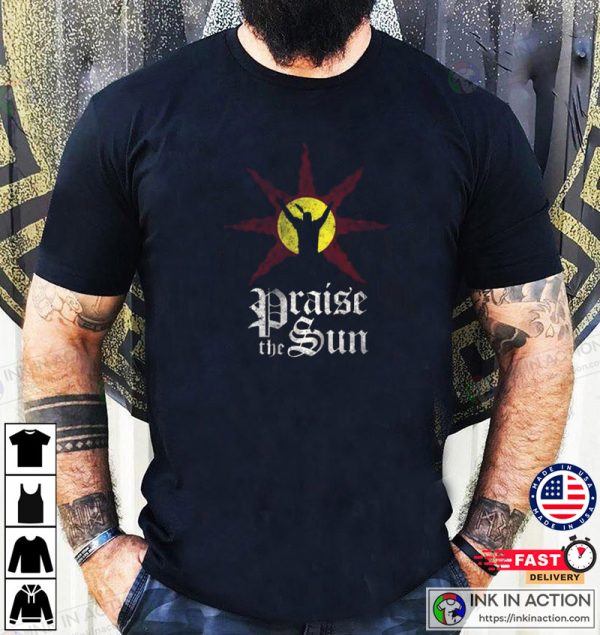 Praise The Sun Legend Game T-Shirt